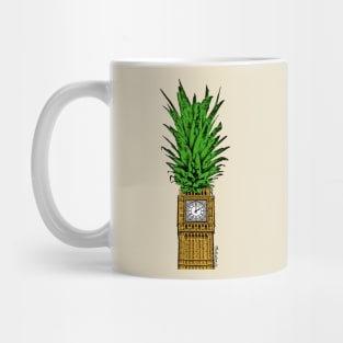 Pineapple Ben Mug